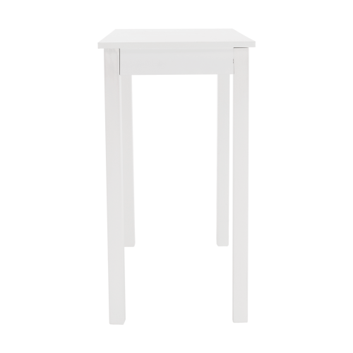 Konzolový stolek AMYNTAS - BAREVNÁ VARIANTA: Bílá