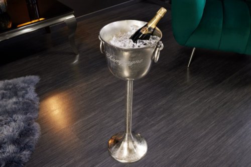 Stojan na šampaňské VENA Dekorhome - BAREVNÁ VARIANTA: Stříbrná
