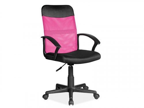 Kancelářská židle Q-702 - BAREVNÁ VARIANTA: Růžová