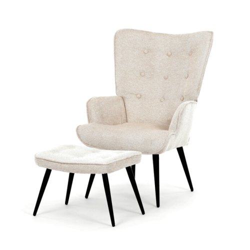 Relaxačné kreslo s podnožkou AK-303