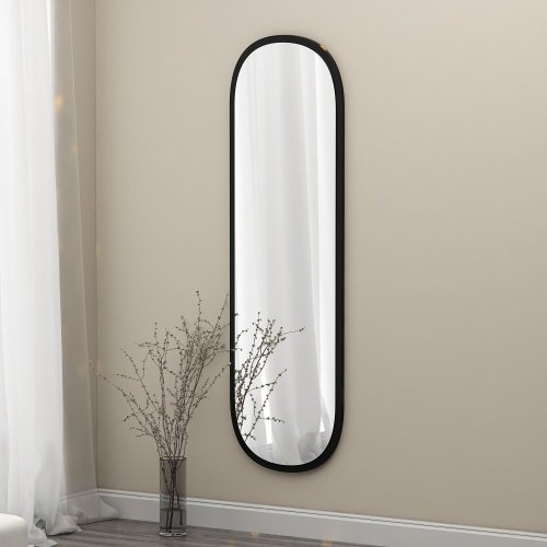 Zrkadlo Magnum - Black