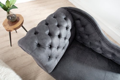Chesterfield lenoška ZETHOS Dekorhome