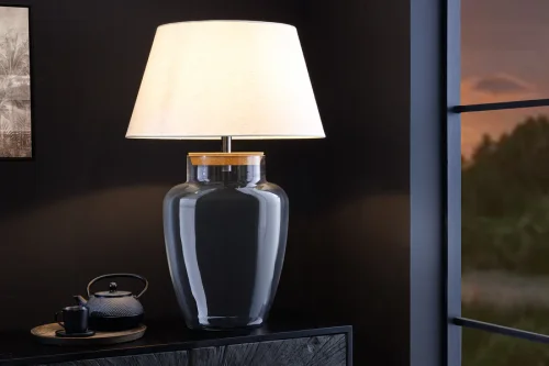 Stolní lampa ANUR Dekorhome - VÝŠKA: 58 cm