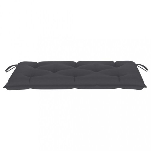Zahradní lavice s poduškou 112 cm Dekorhome