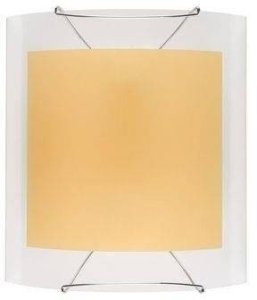Nástěnná lampa 1X60W E27 béžová DÁREK