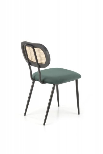 Jedálenská stolička K503 - BAREVNÁ VARIANTA: Zelená