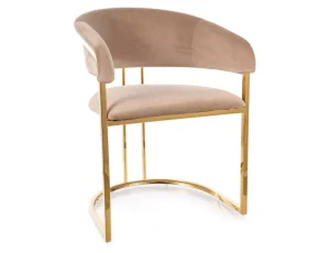 Stolička Tulipe Velvet