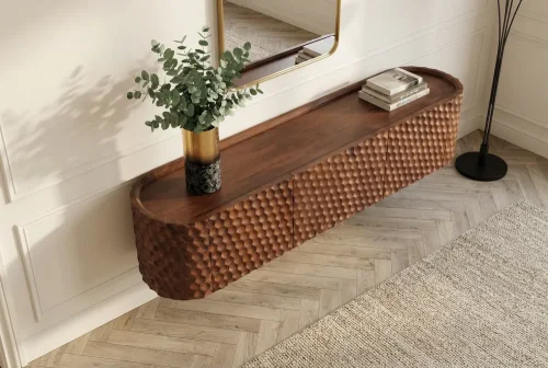 Závesný TV stolík NODLA Dekorhome