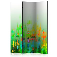 Paraván - Abstract City [Room Dividers]