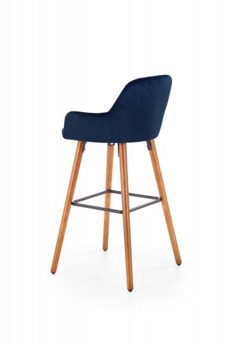 Barová židle H-93 - BAREVNÁ VARIANTA: Modrá