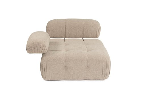 Kreslo / Jednomiestna pohovka Doblo L1 - Peach