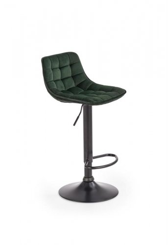 Barová židle H-95 - BAREVNÁ VARIANTA: Tmavě zelená