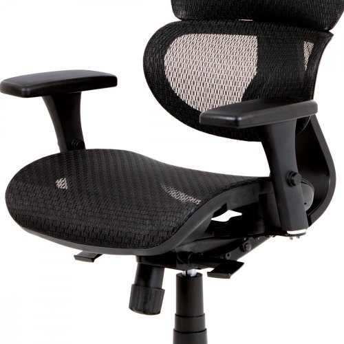 Kancelárska stolička KA-A188 BK