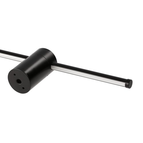 Kinkiet ARIAN 80,5 czarny 13W LED 3000K  nowoczesna lampa ścienna do salonu łazienki sypialni korytarza biura