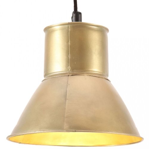 Závěsná lampa mosaz Dekorhome - PRŮMĚR: 17 cm