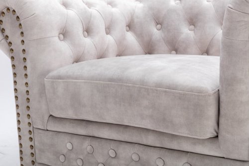 Chesterfield kreslo MIDAS Dekorhome