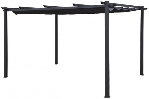 Hliníková zahradní pergola 400 x 300 cm