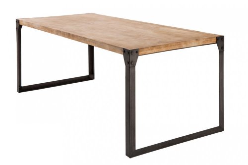 Jedálenský stôl FINEUS Dekorhome - ROZMER: 160x90x75 cm