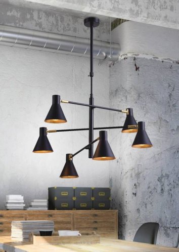 Závesná lampa LESS