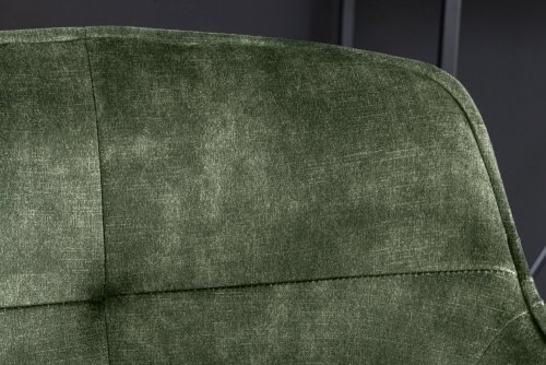 Barová stolička KAINEUS 2 ks Dekorhome - BAREVNÁ VARIANTA: Zelená
