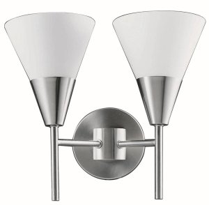 Nástenná lampa 2X60W E27 SIMPLE