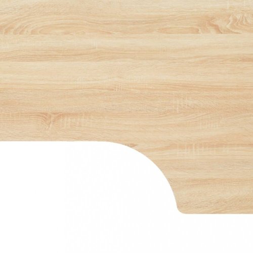 Rohový psací stůl 120x72 cm Dekorhome - BAREVNÁ VARIANTA: Bílá / dub