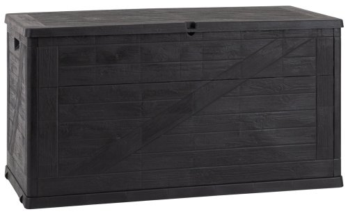 Zahradní úložný box WOOD 420 l