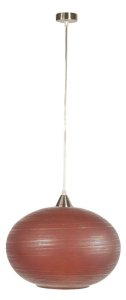 Stropná lampa Bola 1X60W E27 hnedá