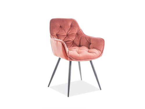 Jedálenské kreslo CHERRY VELVET
