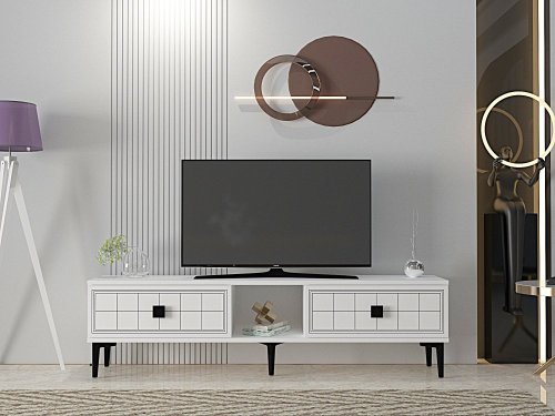 TV stolek Yuka 150 - White