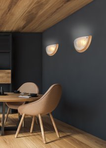 Stropné svietidlo Bambusové stropné svietidlo Drevené Štandardné 1X60 W E27 Borovicové