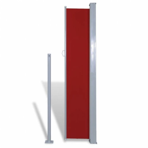 Zatahovací boční markýza 160x300 cm Dekorhome - BAREVNÁ VARIANTA: Červená