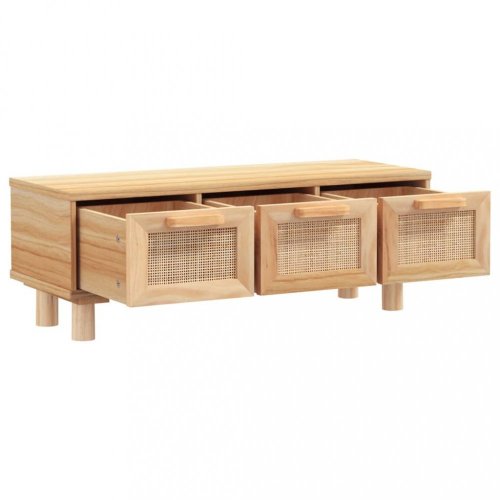 Konferenční stolek VIOLA Dekorhome - BAREVNÁ VARIANTA: Přírodní dřevo