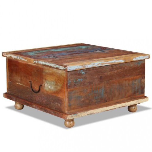 Konferenční stolek dřevo / kov Dekorhome
