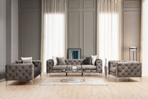 Dvojmiestna pohovka Como 2 Seater - Anthracite
