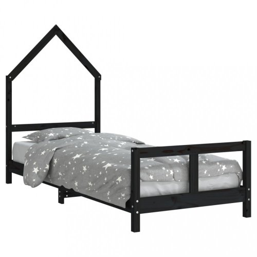 Detská domčeková posteľ Dekorhome - ROZMER LÔŽKA: 90 x 200 cm