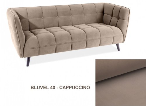 Trojmístná pohovka CASTELLO 3 VELVET