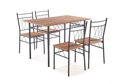 Jídelní set 4+1 FAUST