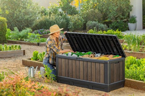Záhradný úložný box KENTWOOD 350L