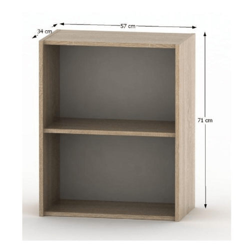 Nízká skříňka TEMPO ASISTENT NEW 010