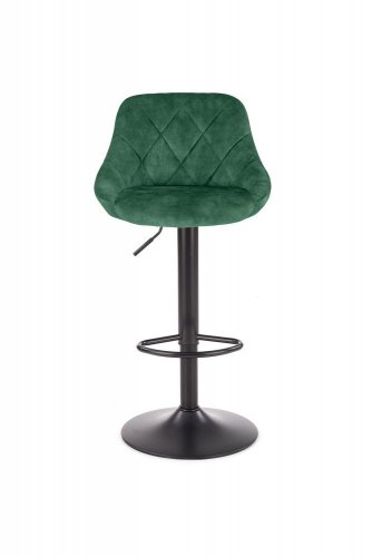 Barová židle H101 - BAREVNÁ VARIANTA: Tmavě zelená