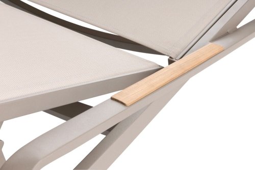 Polohovací zahradní lehátko DIAMOND