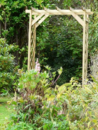 Záhradný oblúk borovica Dekorhome