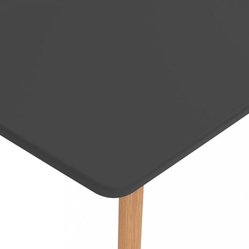 Jídelní set 6+1 buk / umělá kůže / plast Dekorhome