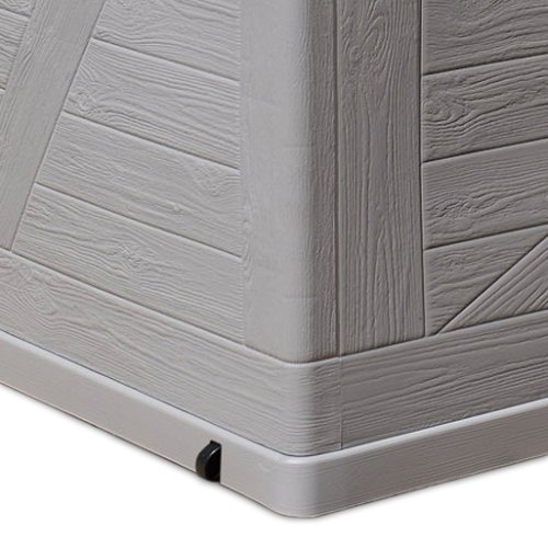 Zahradní úložný box WOOD 420 l