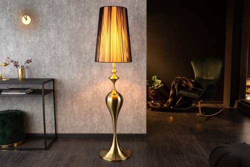 Stojací lampa LUANDA Dekorhome