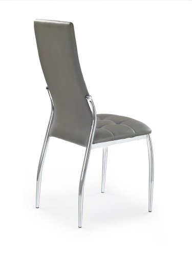 Jedálenská stolička K209 - BAREVNÁ VARIANTA: Biela