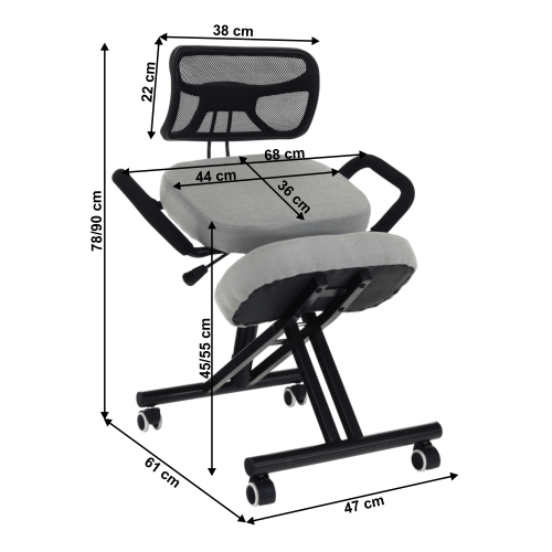 Ergonomická klekačka RUFUS