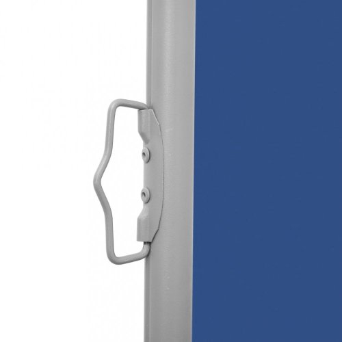 Zatahovací boční markýza 140x1000 cm Dekorhome - BAREVNÁ VARIANTA: Modrá