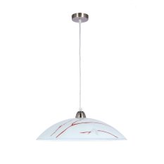 Závesná lampa BRAGA 1xE27